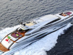 MY TOY - AB Yachts 140 - 5 Cabins - Athens - Hydra - Spetses - Santorini - Mykonos MY TOY - AB Yachts 140 - 5 Cabins - Athens - Hydra - Spetses - Santorini - Mykonos