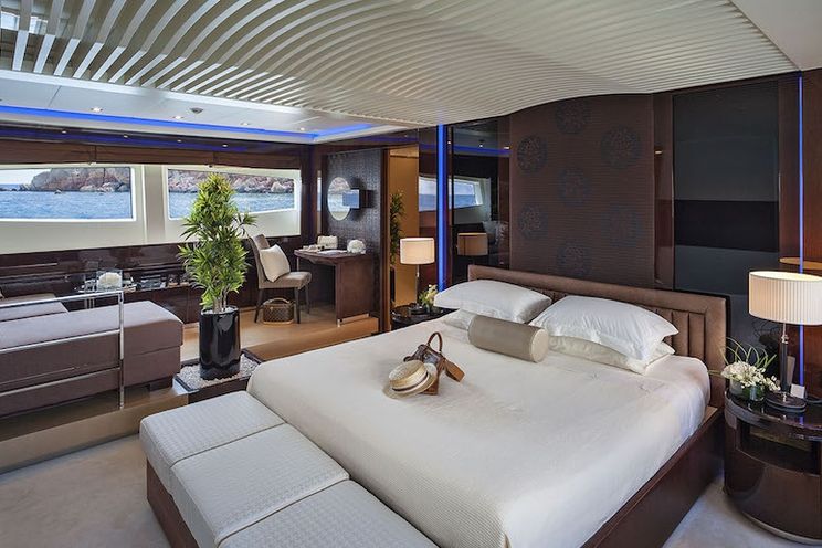 Charter Yacht MY TOY - AB Yachts 140 - 5 Cabins - Athens - Hydra - Spetses - Santorini - Mykonos