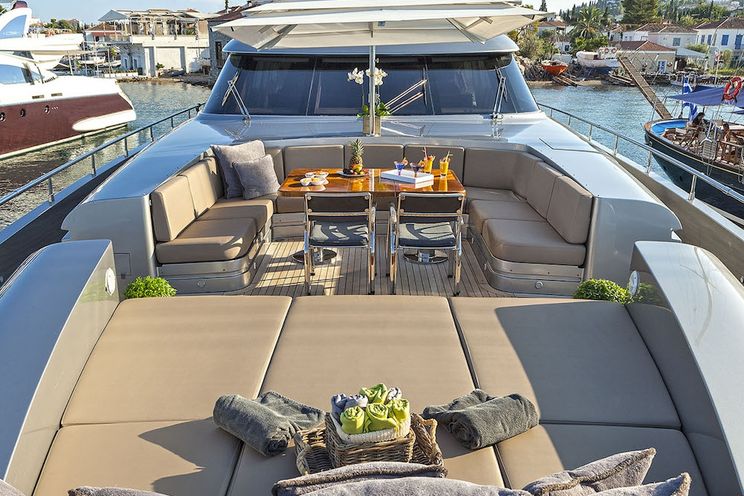 Charter Yacht MY TOY - AB Yachts 140 - 5 Cabins - Athens - Hydra - Spetses - Santorini - Mykonos