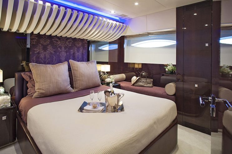 Charter Yacht MY TOY - AB Yachts 140 - 5 Cabins - Athens - Hydra - Spetses - Santorini - Mykonos