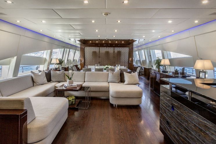 Charter Yacht MY TOY - AB Yachts 140 - 5 Cabins - Athens - Hydra - Spetses - Santorini - Mykonos