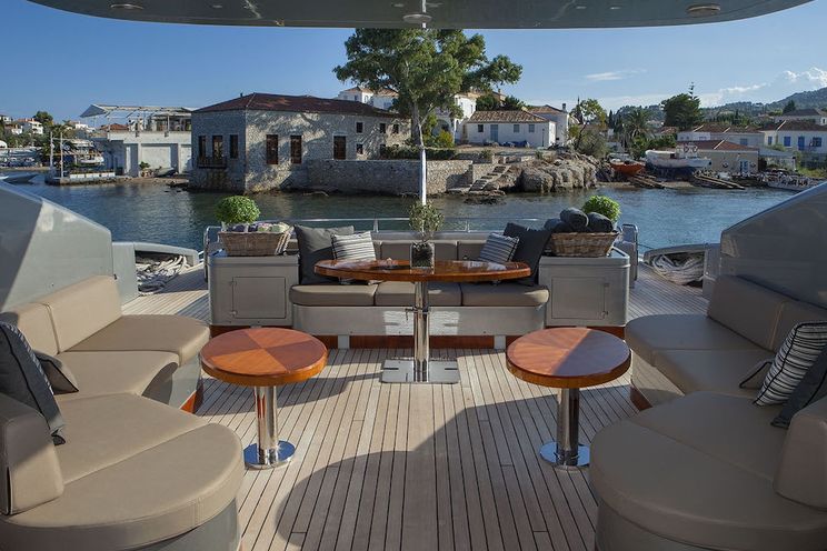 Charter Yacht MY TOY - AB Yachts 140 - 5 Cabins - Athens - Hydra - Spetses - Santorini - Mykonos