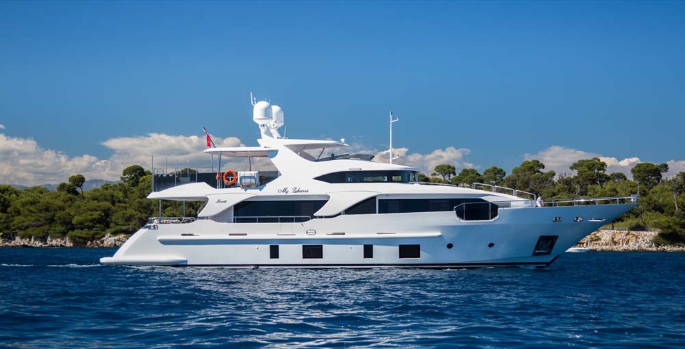 GALA I - Benetti Delfino 93 - 5 Cabins - Athens - Mykonos - Paros - Greece