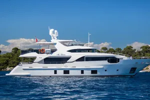 GALA I - Benetti Delfino 93 - 5 Cabins - Athens - Mykonos - Paros - Greece GALA I - Benetti Delfino 93 - 5 Cabins - Athens - Mykonos - Paros - Greece