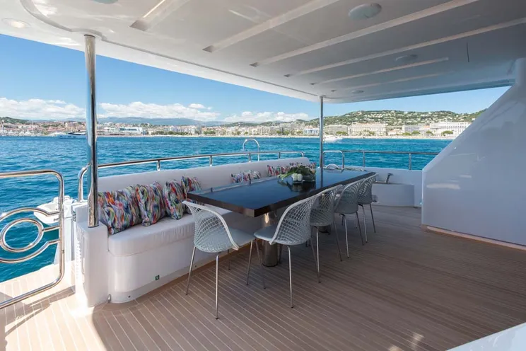 Charter Yacht GALA I - Benetti Delfino 93 - 5 Cabins - Athens - Mykonos - Paros - Greece