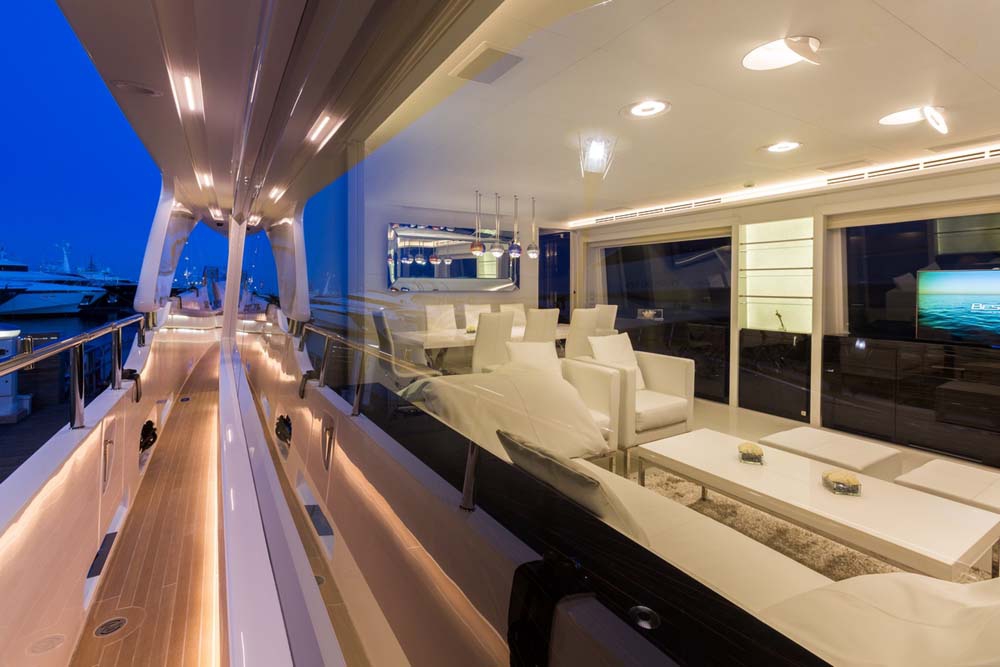 Charter Yacht GALA I - Benetti Delfino 93 - 5 Cabins - Athens - Mykonos - Paros - Greece
