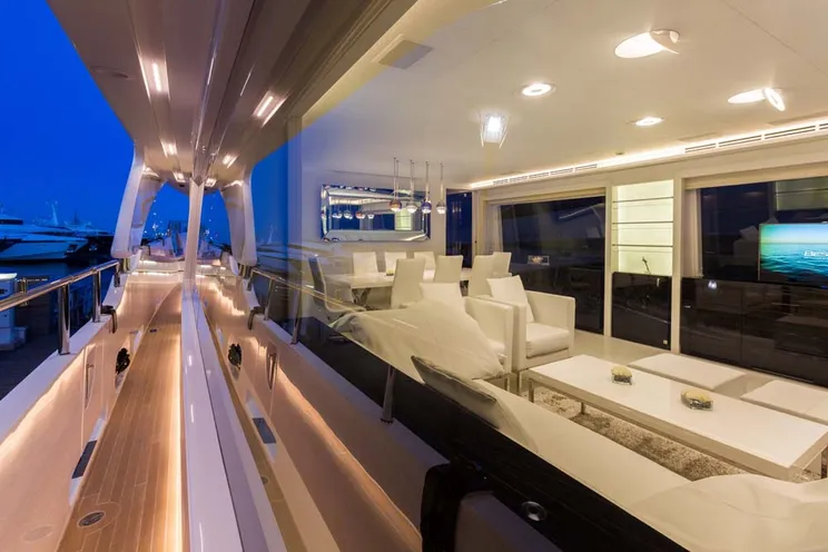 Charter Yacht GALA I - Benetti Delfino 93 - 5 Cabins - Athens - Mykonos - Paros - Greece