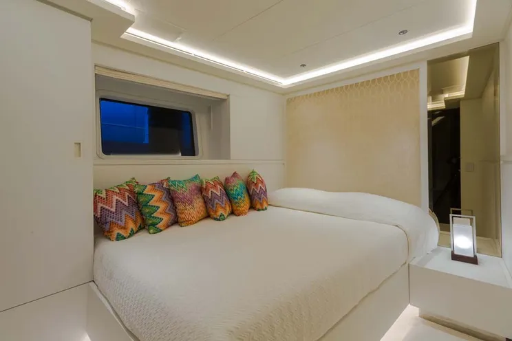 Charter Yacht GALA I - Benetti Delfino 93 - 5 Cabins - Athens - Mykonos - Paros - Greece