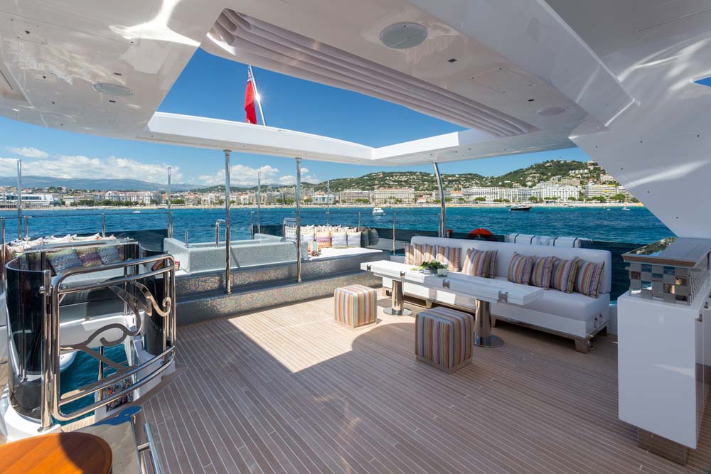 Charter Yacht GALA I - Benetti Delfino 93 - 5 Cabins - Athens - Mykonos - Paros - Greece