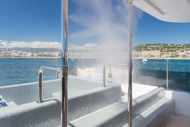 Charter Yacht GALA I - Benetti Delfino 93 - 5 Cabins - Athens - Mykonos - Paros - Greece