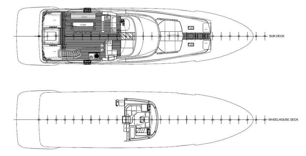 Charter Yacht GALA I - Benetti Delfino 93 - 5 Cabins - Athens - Mykonos - Paros - Greece