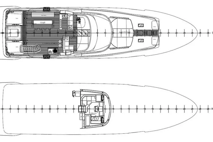 Charter Yacht GALA I - Benetti Delfino 93 - 5 Cabins - Athens - Mykonos - Paros - Greece