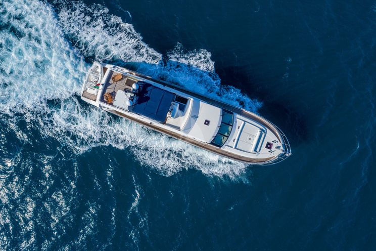 Charter Yacht MYSELF - Guy Couach 72 - 4 Cabins - Ponza - Ischia - Capri - Amalfi