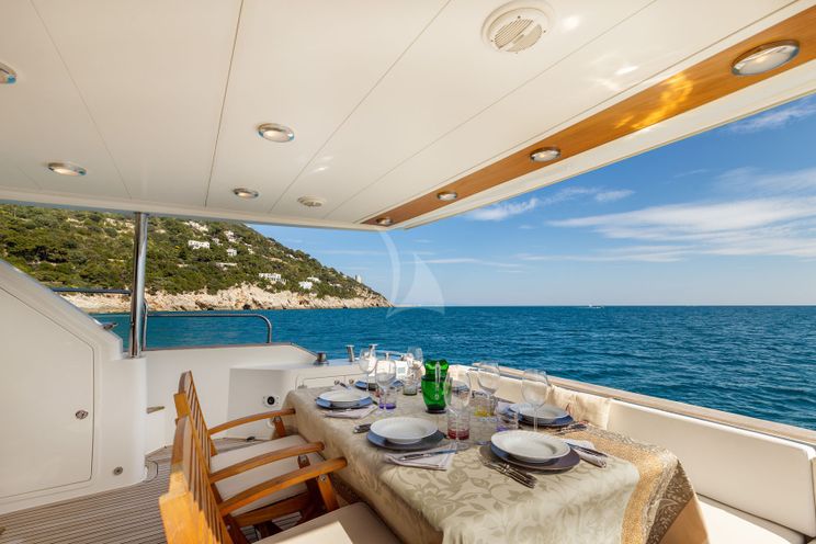 Charter Yacht MYSELF - Guy Couach 72 - 4 Cabins - Ponza - Ischia - Capri - Amalfi