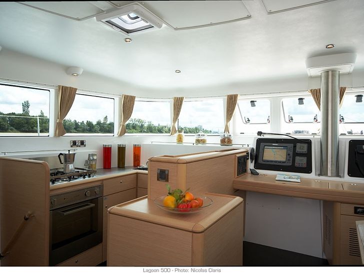 CATATONIC 500 Flybridge