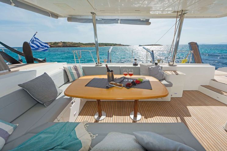 Charter Yacht MYSTIQUE - Lagoon 500 - 5 Cabins - Athens - Mykonos - Kos - Lefkas