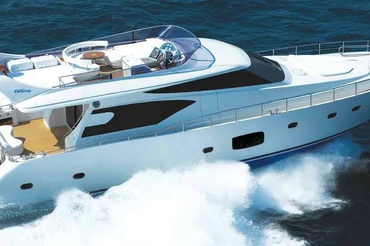 Charter Yacht NADAZERO - Raffaelli Yachts 22m Ontera - 4 Cabins - Sorrento - Naples