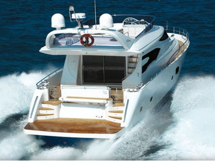 NADAZERO Raffaelli 22m Motoryacht Running NADAZERO Raffaelli 22m Motoryacht Running