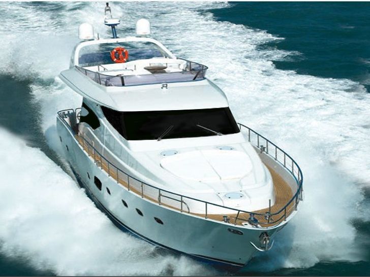 NADAZERO Raffaelli 22m Motoryacht Running NADAZERO Raffaelli 22m Motoryacht Running