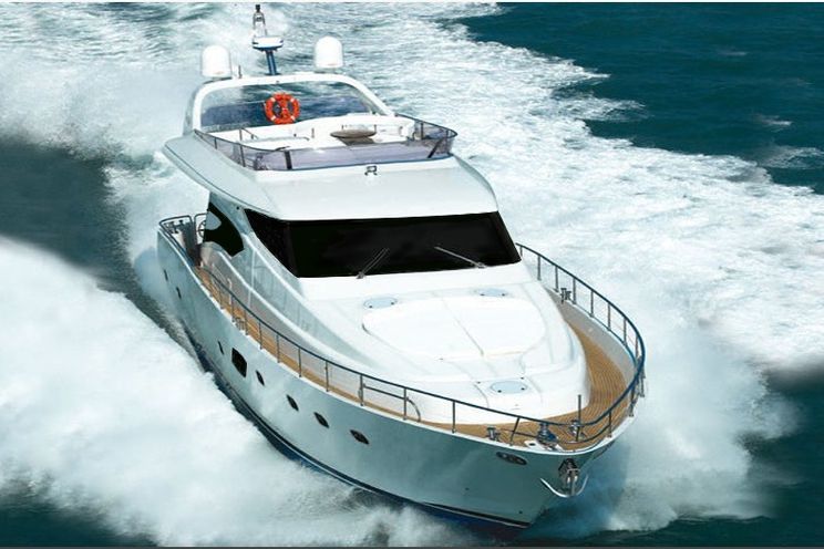 Charter Yacht NADAZERO - Raffaelli Yachts 22m Ontera - 4 Cabins - Sorrento - Naples