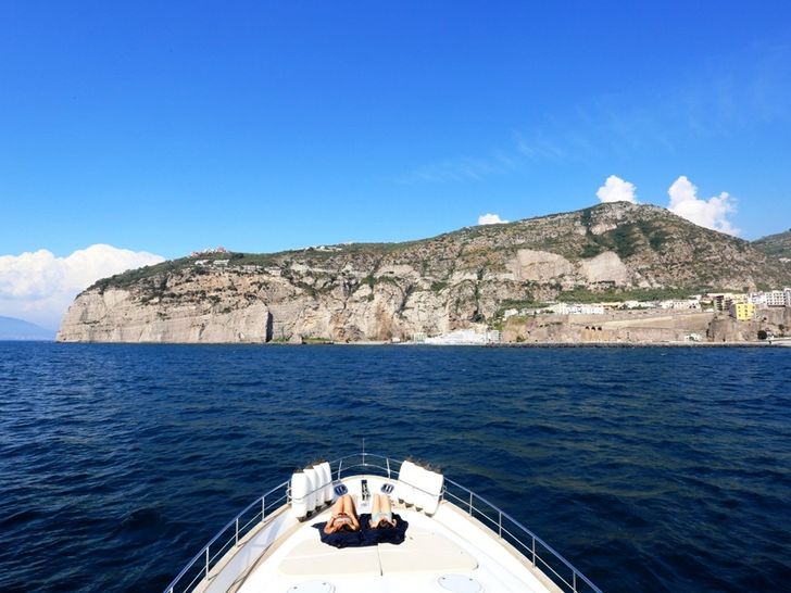 NADAZERO Raffaelli 22m Motoryacht Foredeck NADAZERO Raffaelli 22m Motoryacht Foredeck