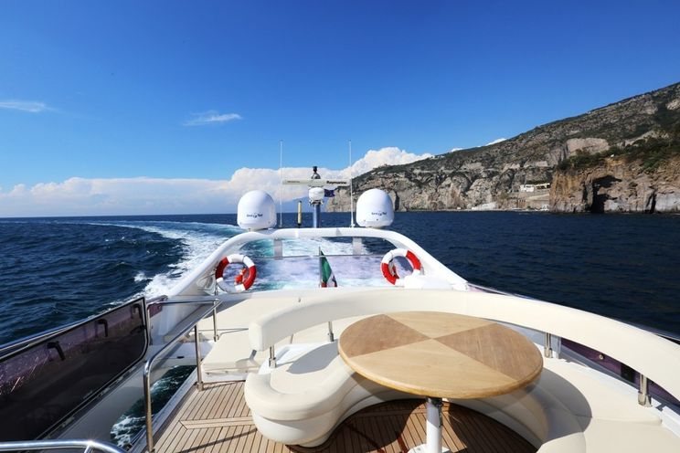 Charter Yacht NADAZERO - Raffaelli Yachts 22m Ontera - 4 Cabins - Sorrento - Naples