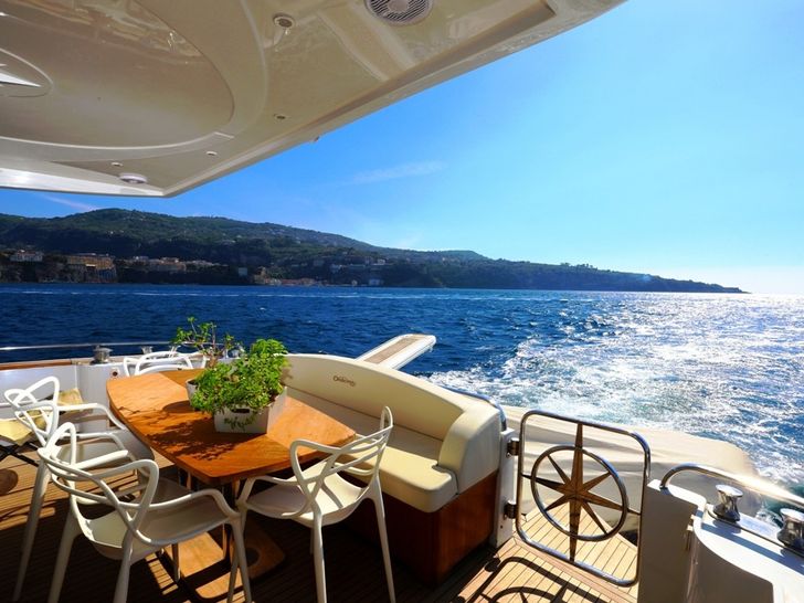 NADAZERO Raffaelli 22m Motoryacht Aft Deck NADAZERO Raffaelli 22m Motoryacht Aft Deck