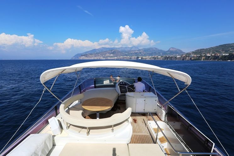 Charter Yacht NADAZERO - Raffaelli Yachts 22m Ontera - 4 Cabins - Sorrento - Naples