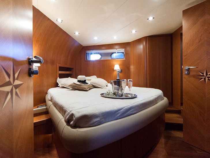 NADAZERO Raffaelli 22m Motoryacht VIP Cabin NADAZERO Raffaelli 22m Motoryacht VIP Cabin