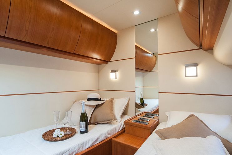 Charter Yacht NADAZERO - Raffaelli Yachts 22m Ontera - 4 Cabins - Sorrento - Naples