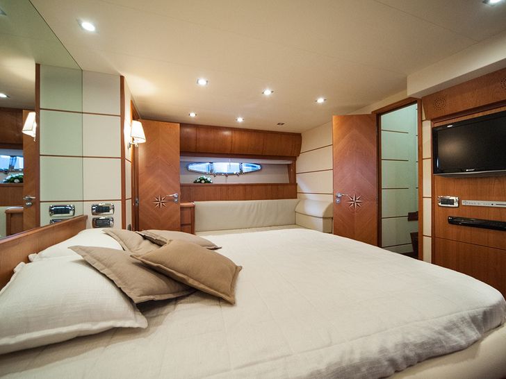 NADAZERO Raffaelli 22m Motoryacht Master Cabin NADAZERO Raffaelli 22m Motoryacht Master Cabin