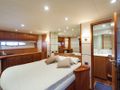 NADAZERO Raffaelli 22m Motoryacht Master Cabin
