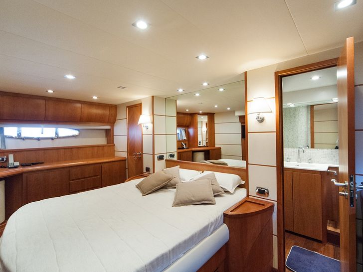 NADAZERO Raffaelli 22m Motoryacht Master Cabin