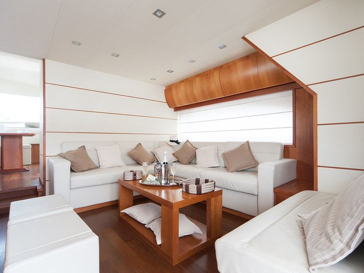 NADAZERO Raffaelli 22m Motoryacht Salon NADAZERO Raffaelli 22m Motoryacht Salon