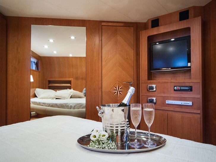 NADAZERO Raffaelli 22m Motoryacht VIP Cabin NADAZERO Raffaelli 22m Motoryacht VIP Cabin