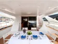 NADAZERO Raffaelli 22m Motoryacht Al Fresco Dining NADAZERO Raffaelli 22m Motoryacht Al Fresco Dining