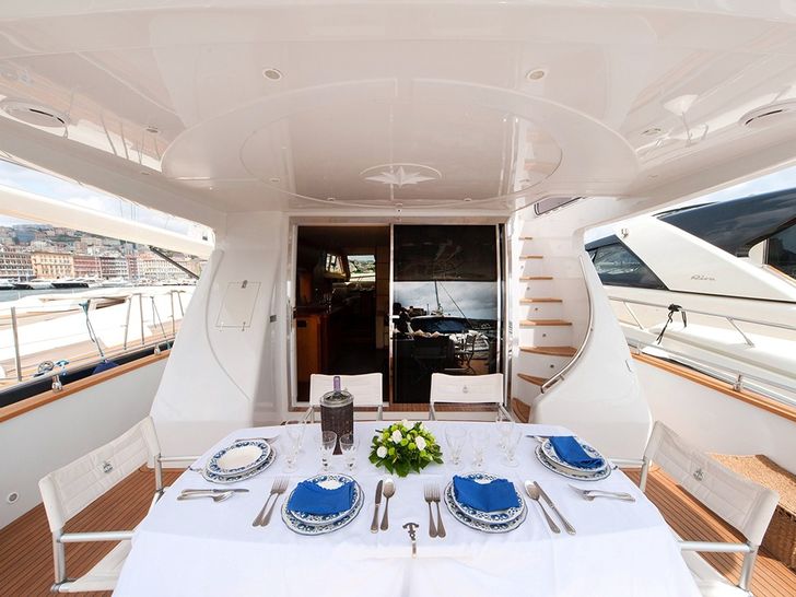 NADAZERO Raffaelli 22m Motoryacht Al Fresco Dining NADAZERO Raffaelli 22m Motoryacht Al Fresco Dining
