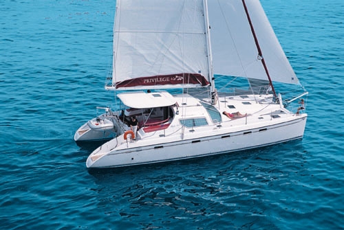 Charter Yacht NAEJ - Alliaura Marine 15m - Caribbean