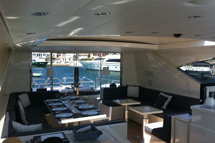 Charter Yacht NAMASTE - Leopard 24 - 3 Cabins - St Tropez - Cogolin - St Maxime - St Raphael