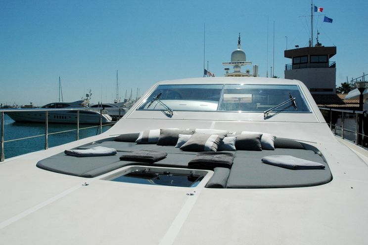Charter Yacht NAMASTE - Leopard 24 - 3 Cabins - St Tropez - Cogolin - St Maxime - St Raphael