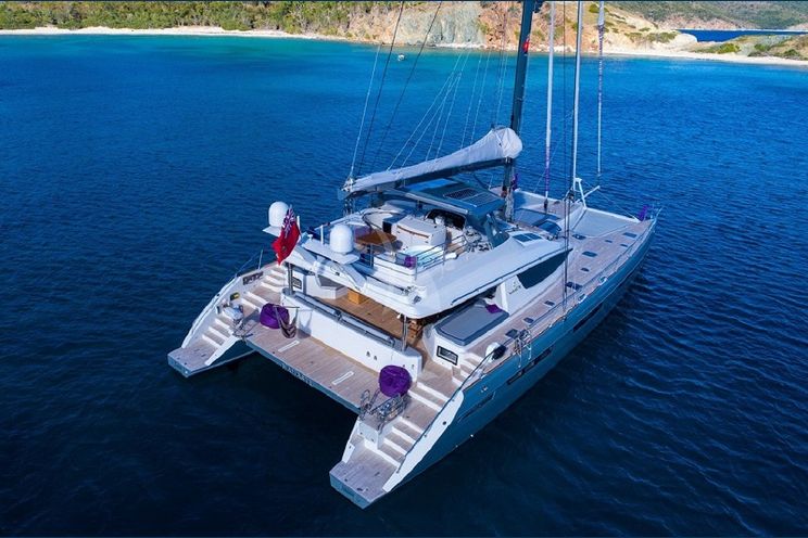 Charter Yacht NAMASTE - Privilege 78 - 3 Cabins - Tortola - Virgin Islands - French Polynesia - Fiji - New Zealand