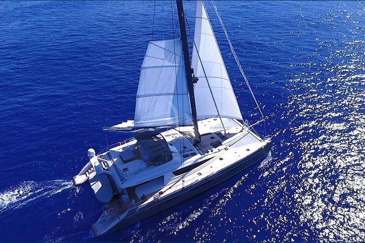 Charter Yacht NAMASTE - Privilege 78 - 3 Cabins - Tortola - Virgin Islands - French Polynesia - Fiji - New Zealand