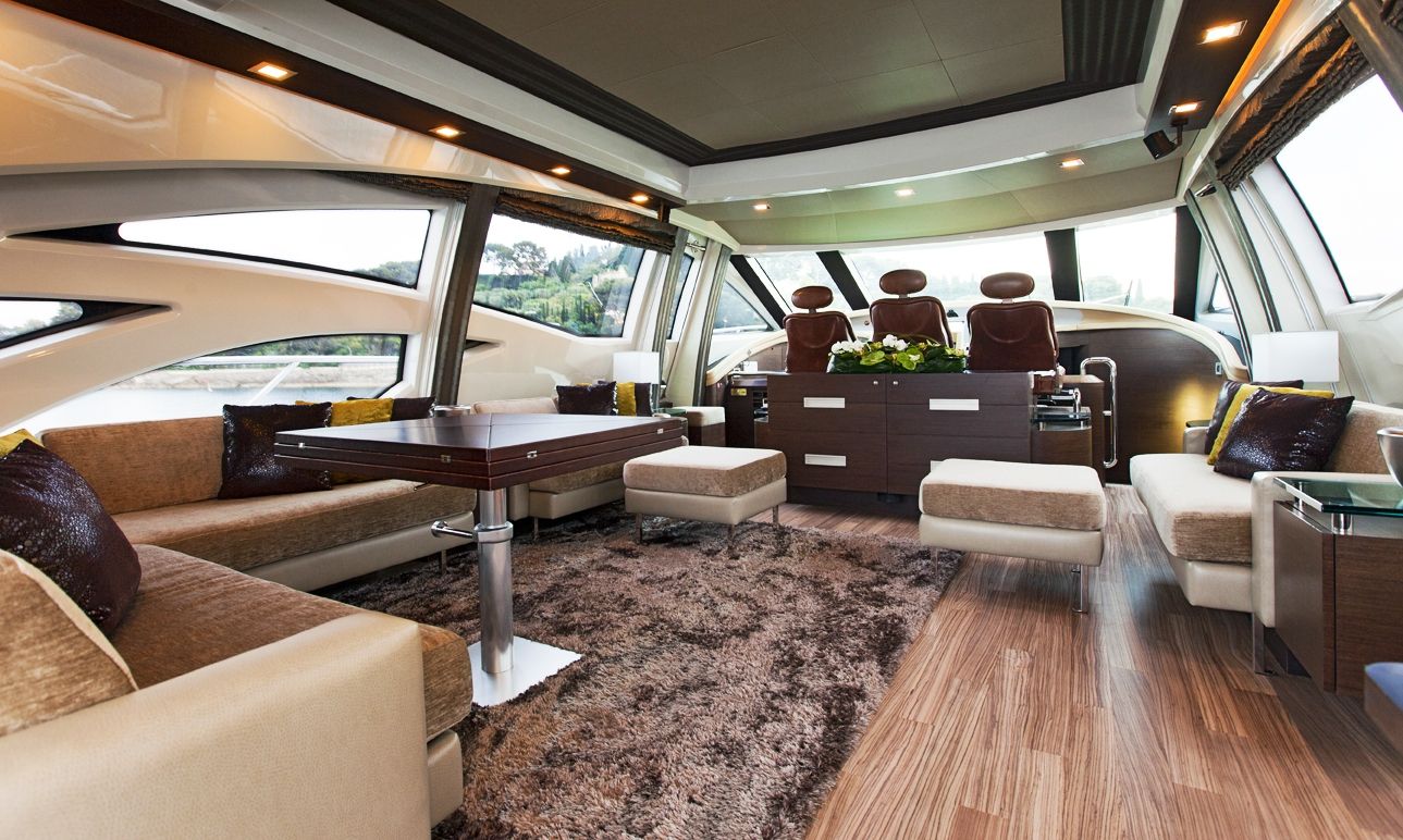 NAMI Azimut 86 Luxury Motoryacht Saloon