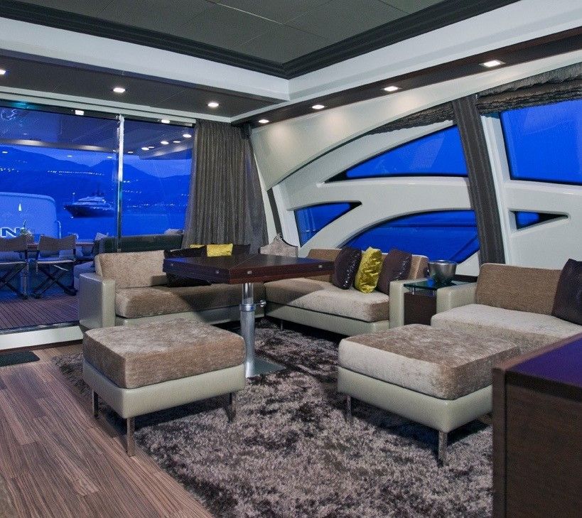 NAMI Azimut 86 Luxury Motoryacht Lounge