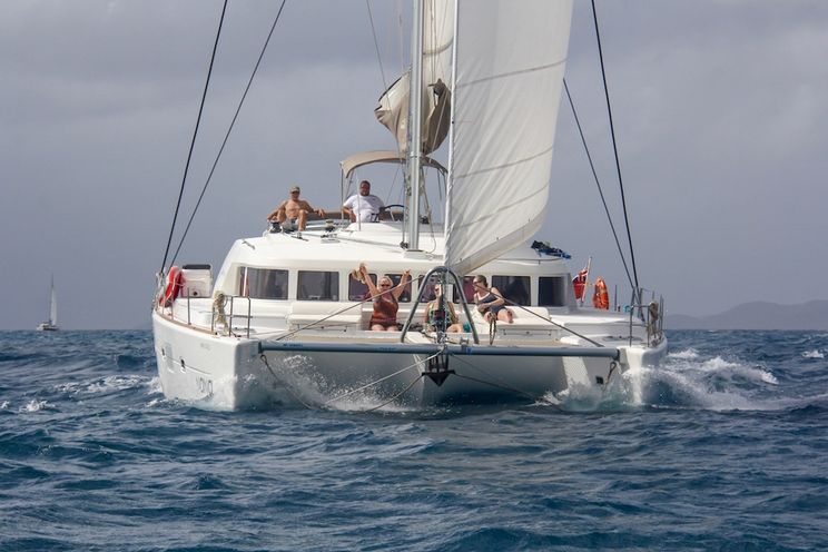Charter Yacht NANA - Lagoon 500 - 3 Cabins - BVI - Tortola - Nanny Cay - Virgin Gorda - Jost Van Dyke