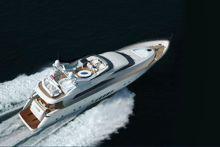 Charter Yacht NASEEM - Dominator 860 - 4 Cabins - Naples - Positano - Capri