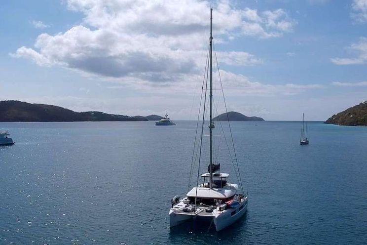 Charter Yacht NAUTI CAT - Lagoon 50 - 4 Cabins - St Thomas - Tortola - Virgin Gorda