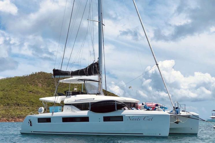 Charter Yacht NAUTI CAT - Lagoon 50 - 4 Cabins - Nassau - Staniel Cay - Bahamas