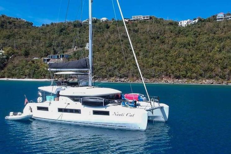 Charter Yacht NAUTI CAT - Lagoon 50 - 4 Cabins - St Thomas - Tortola - Virgin Gorda