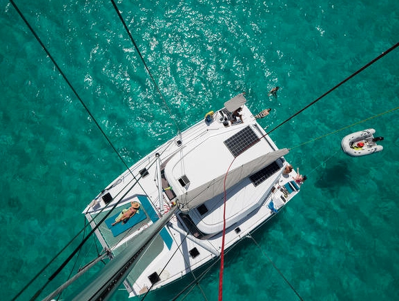 Charter Yacht Nautitech 40 Open - 4 Cabins - Ajaccio - Corsica